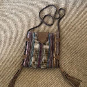 Bohemian crossbody